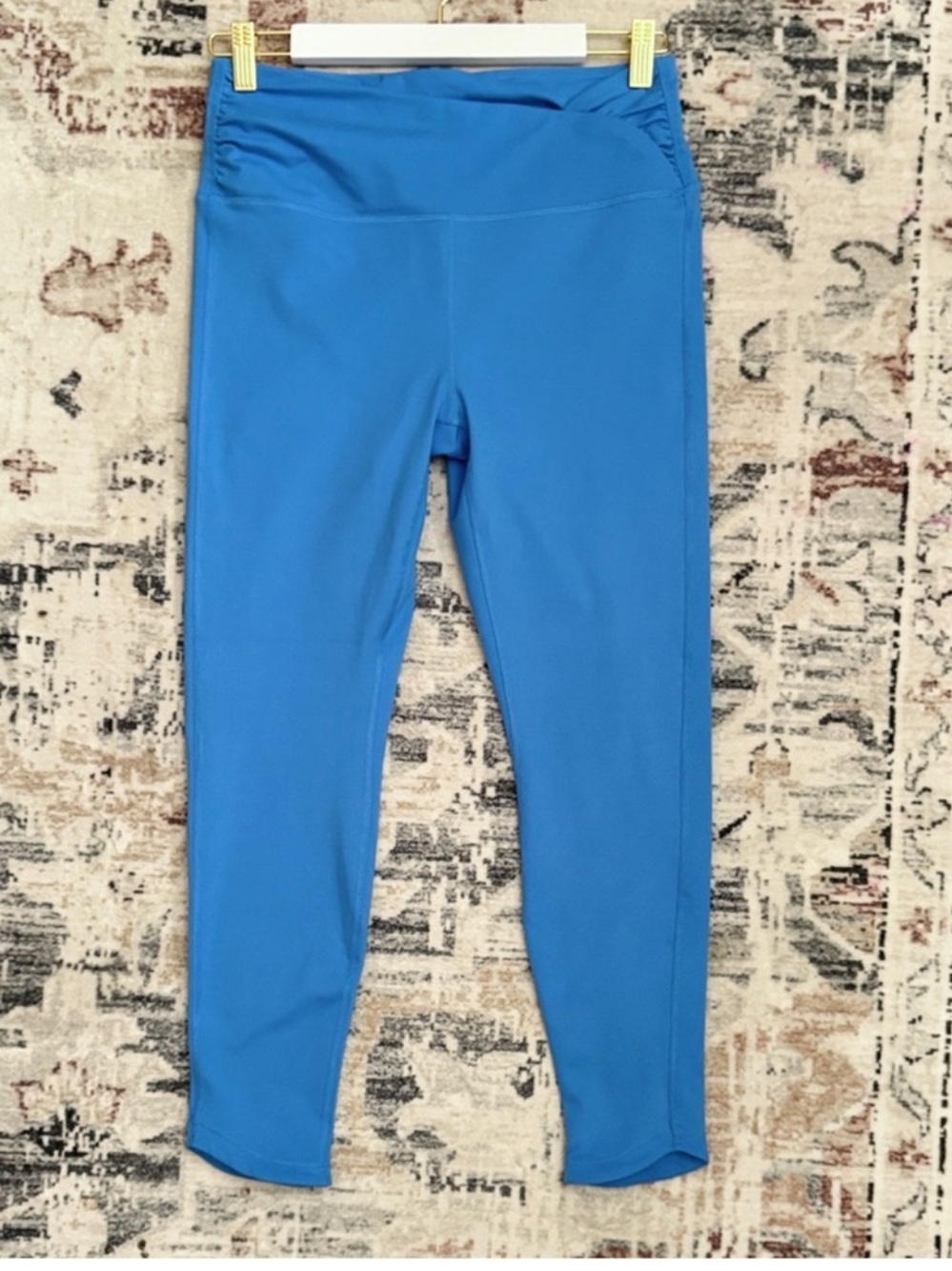 Yogalicious Ruched Waist Ankle Leggings👖